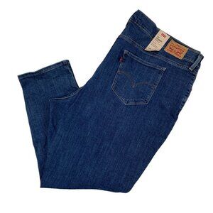 LEVI'S 711 Women's Plus Size Skinny Ankle Jeans Size 24W